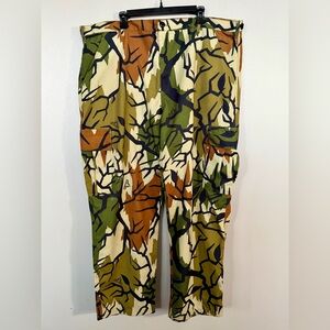 Predator Camo 6 Pocket “Spring Green” Hunting Pants Brushed Poly Twill Men’s XXL